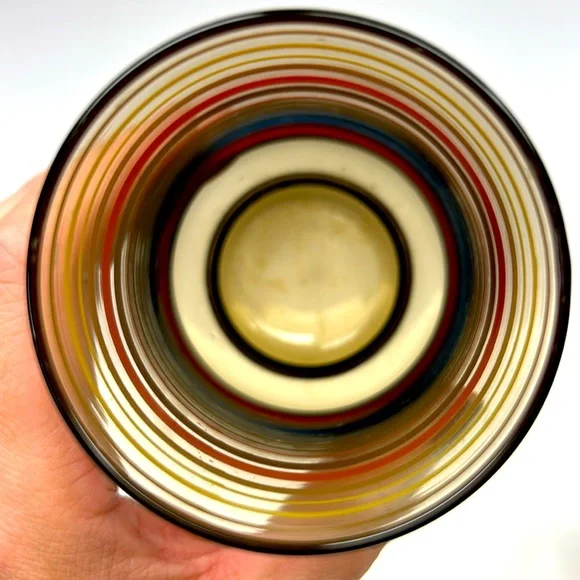 Vintage Dominion Glassware 2.5L Pitcher and matching set of 5 175ml tumblers - Picture 10 of 11